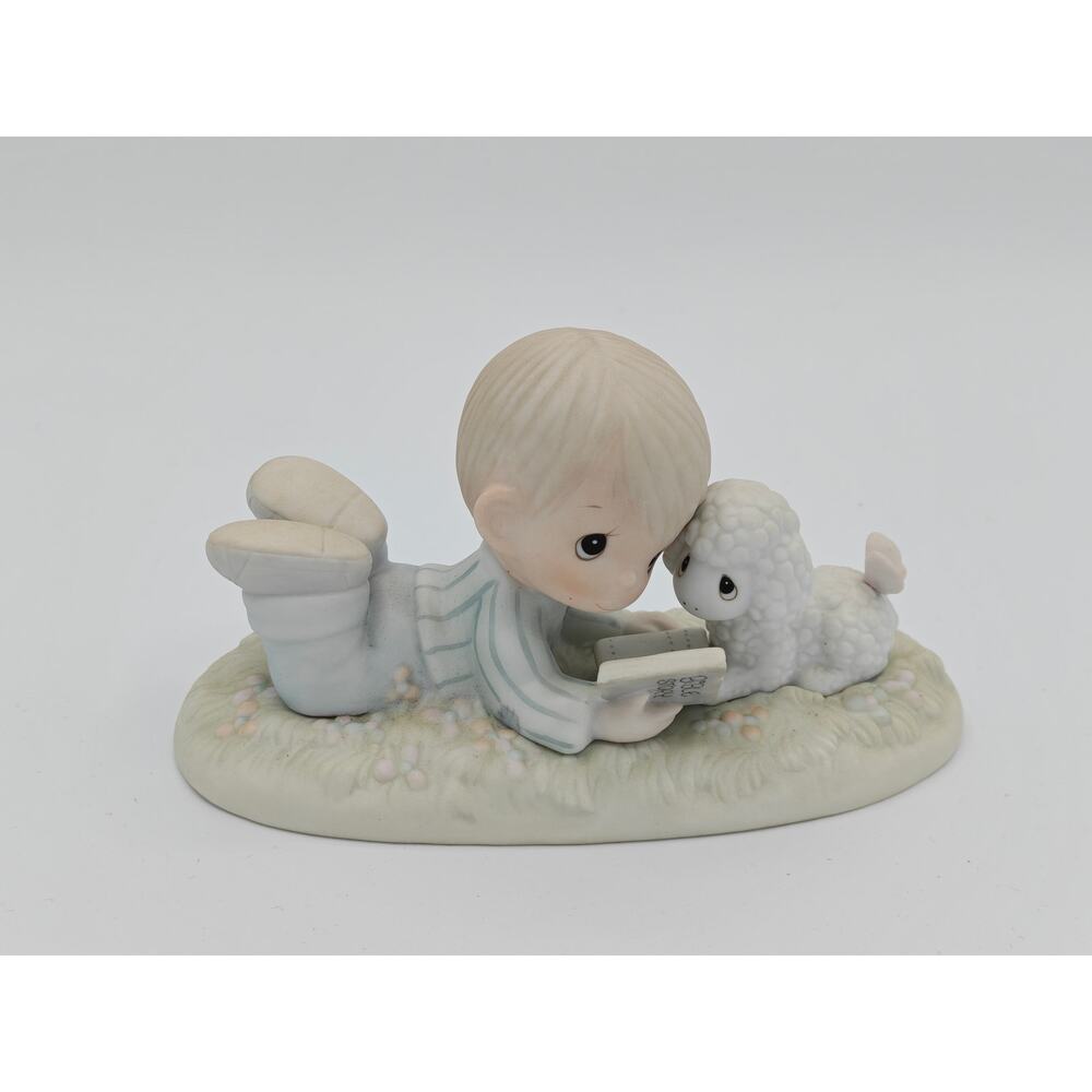 Precious‎ Moments I Love To Tell The Story PM-852 1984 Figurine Enesco No Box